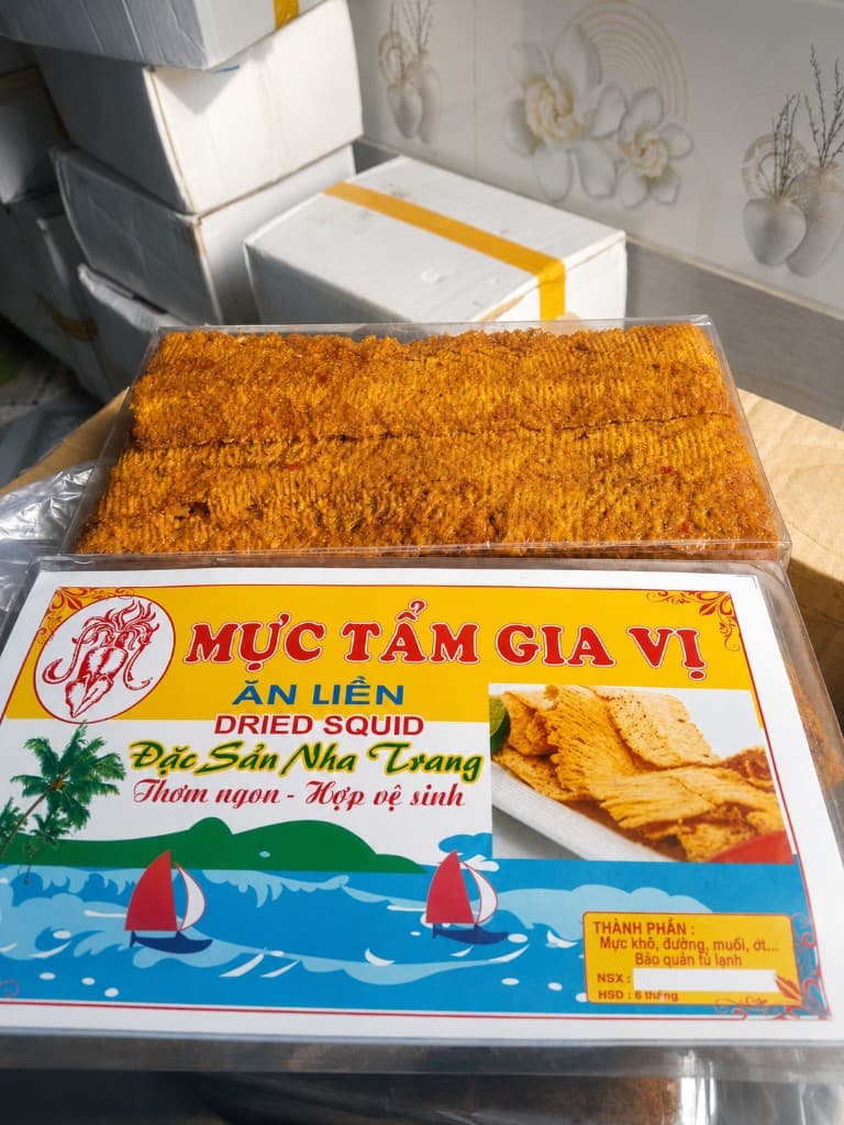 Mực tẩm khô loại 1 TaTa thumbnail 2