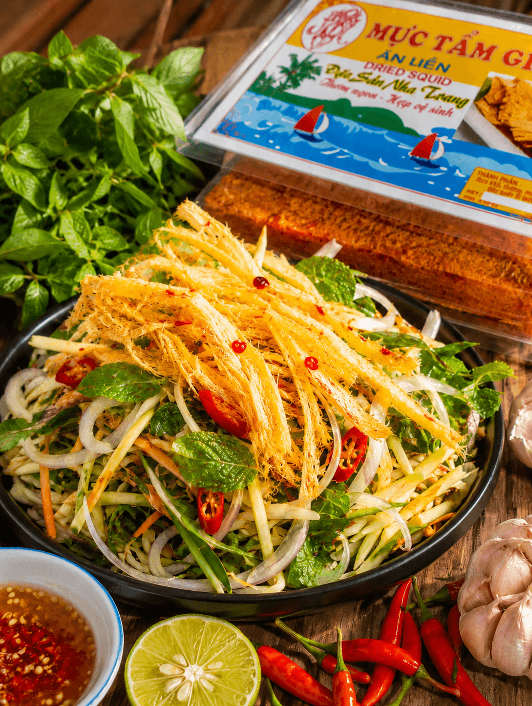 Mực tẩm gù loại 1 thumbnail 2
