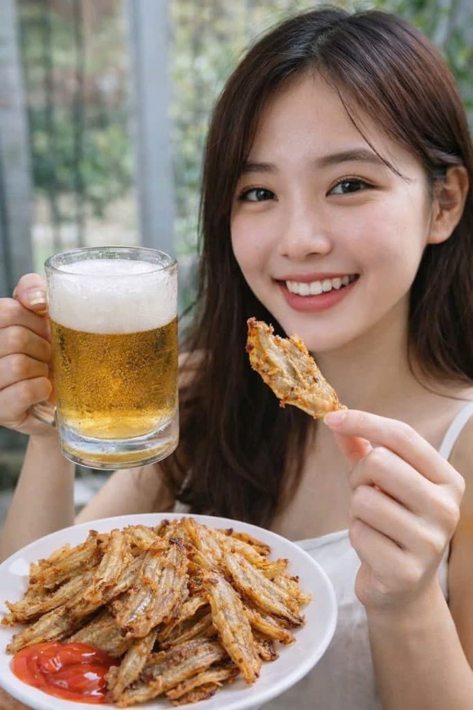 Cá cơm / Cá trổng tẩm Nha Trang thumbnail 4