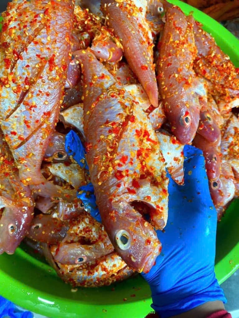 Cá đổng muối sư Nha Trang - hải sản Nha Trang TaTa