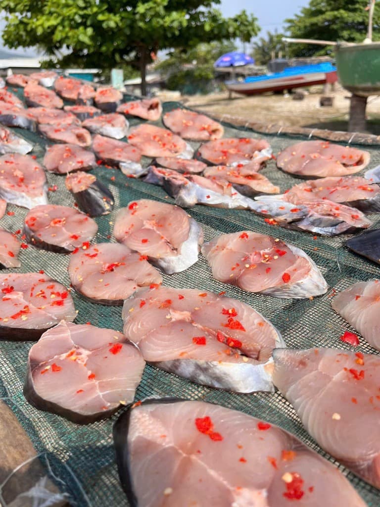 Cá thu một nắng Nha Trang thumbnail 2