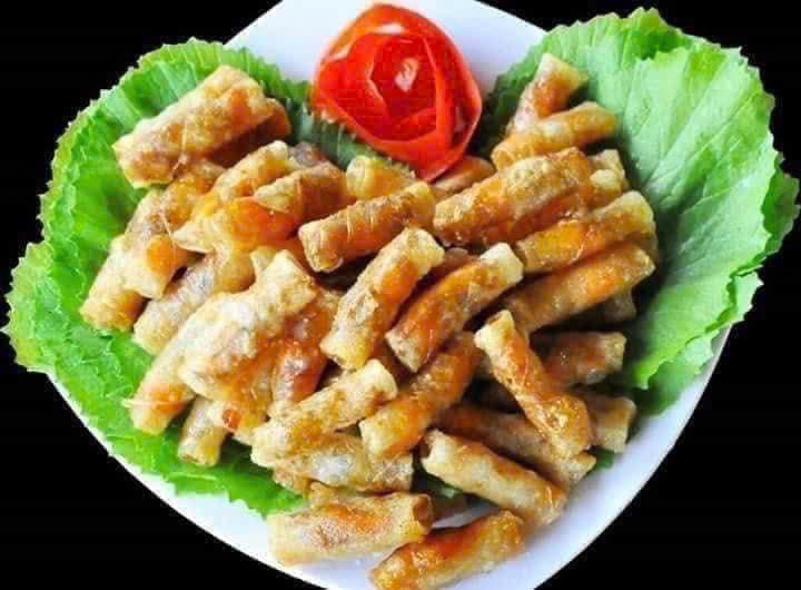 Chả ram tôm đất Bình Định - hải sản Nha Trang TaTa